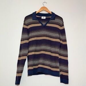 Marine Layer Liam Polo Sweater